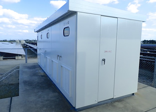 キュービクル防食補修施工事例画像